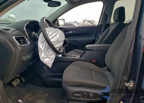 2023 Chevrolet Equinox Lt из США, поврежденный, VIN 3GNAXUEG9PS116563